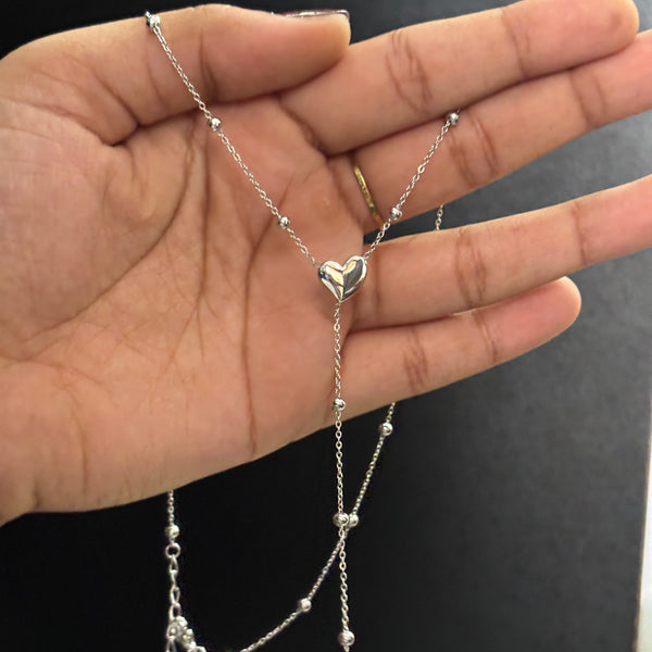 Heart necklace 2.0