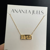 11:11 necklace