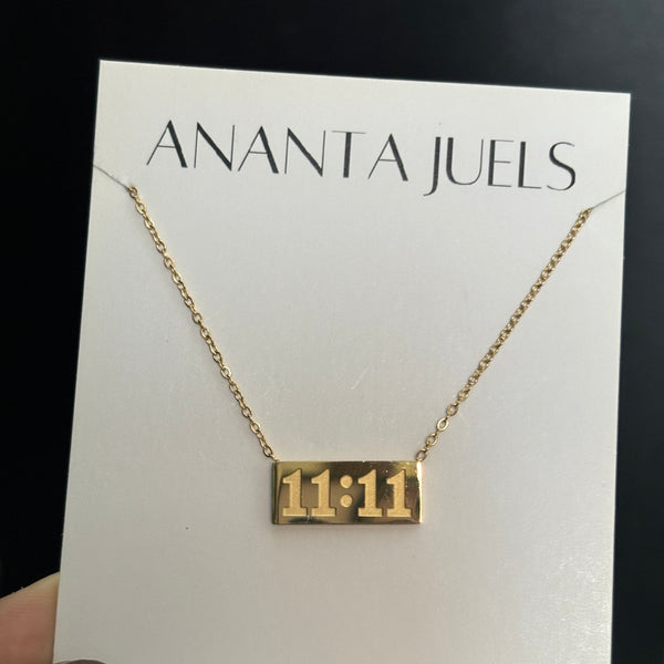 11:11 necklace
