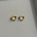 Tiny trinity hoops (mini)