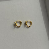 Tiny trinity hoops (mini)