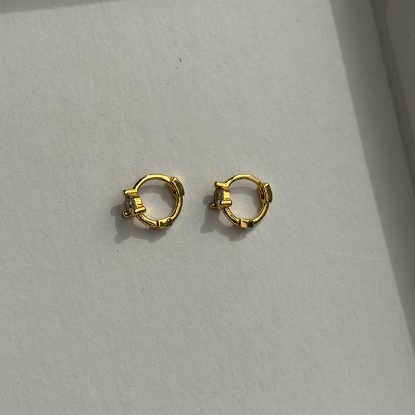 Tiny trinity hoops (mini)