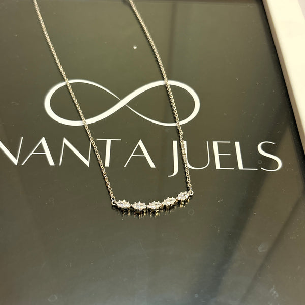 Arc necklace