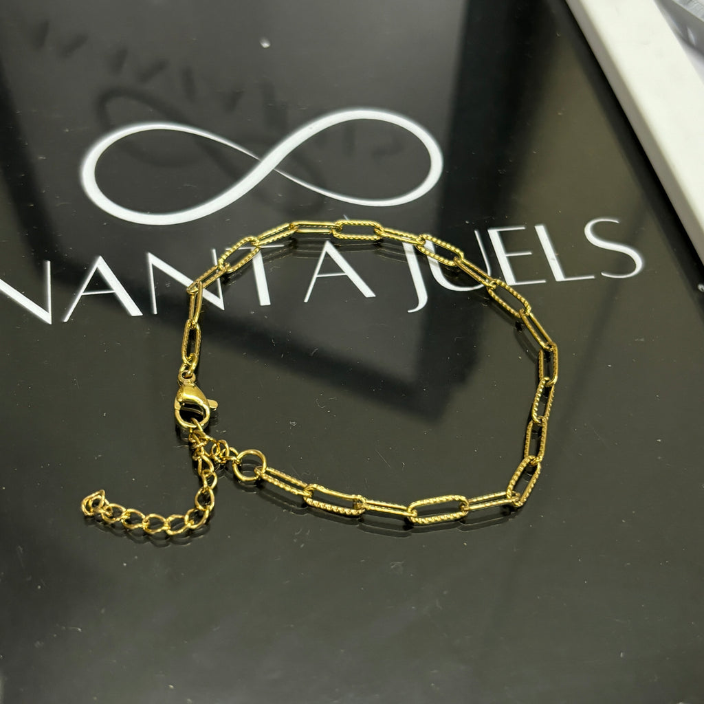 Link chain bracelet