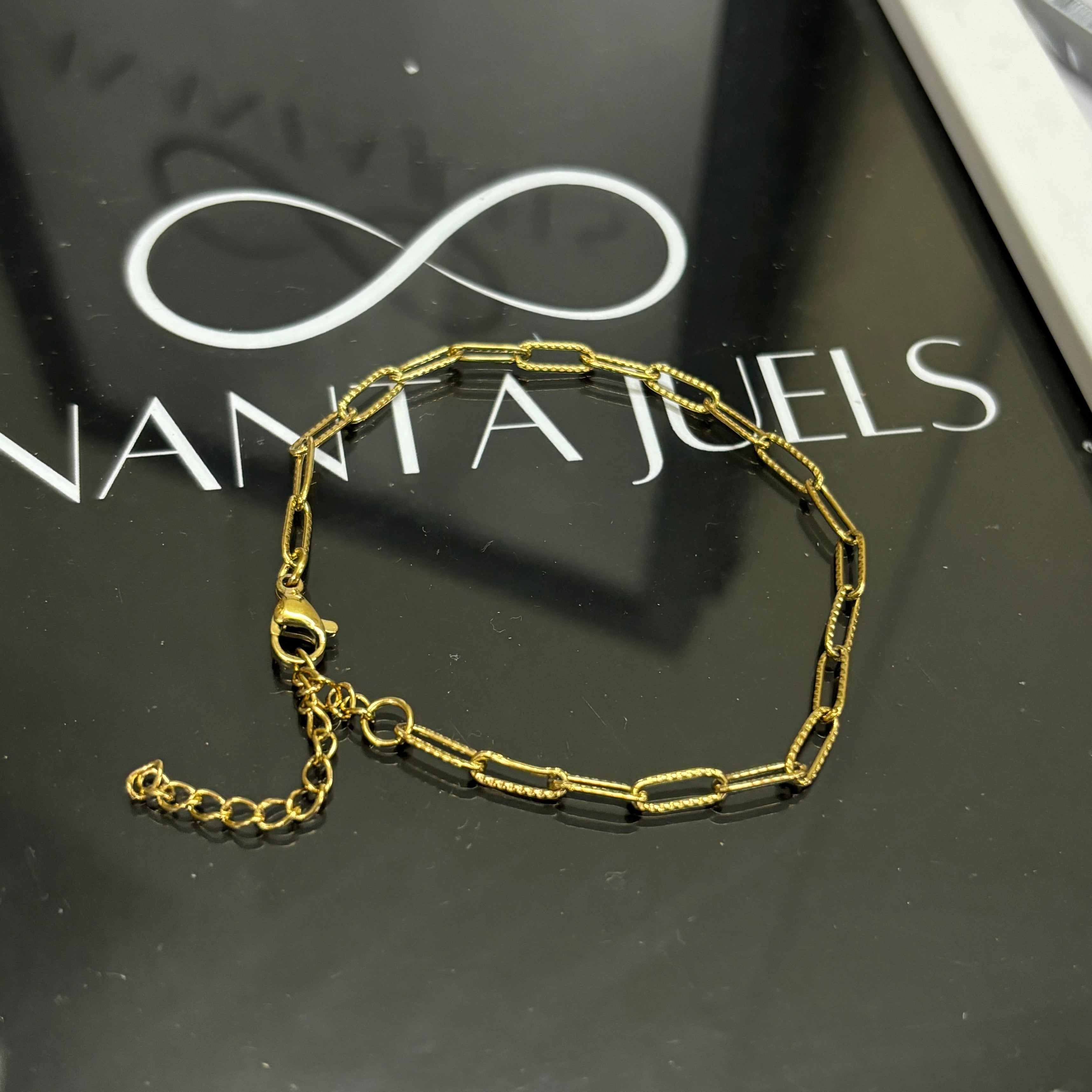 Link chain bracelet