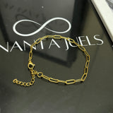 Link chain bracelet