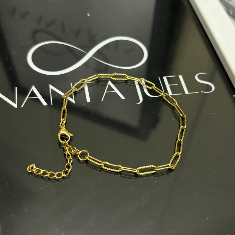 Link chain bracelet