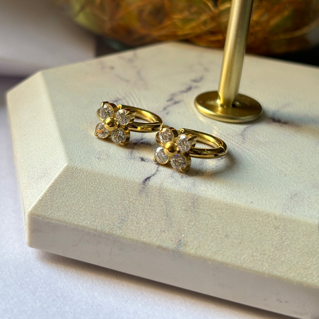 Dainty hoops
