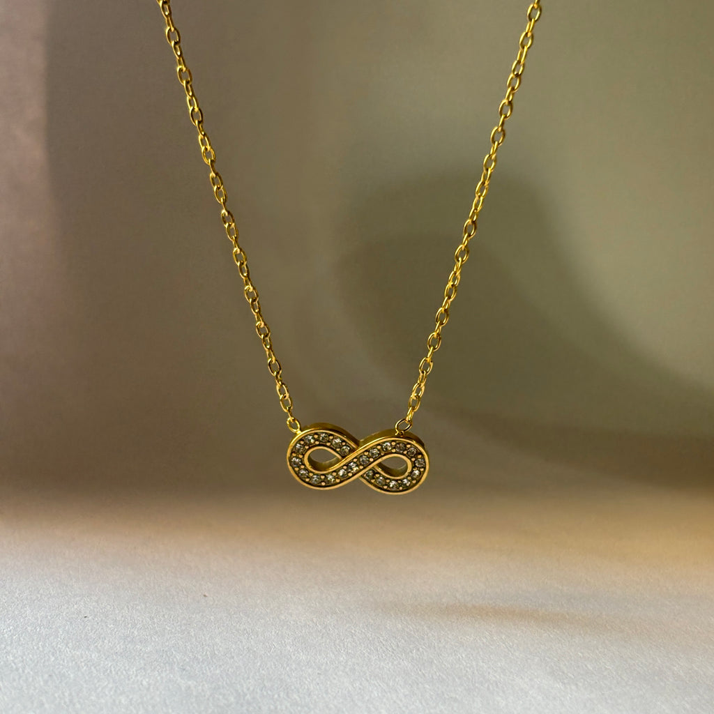 Infinity necklace