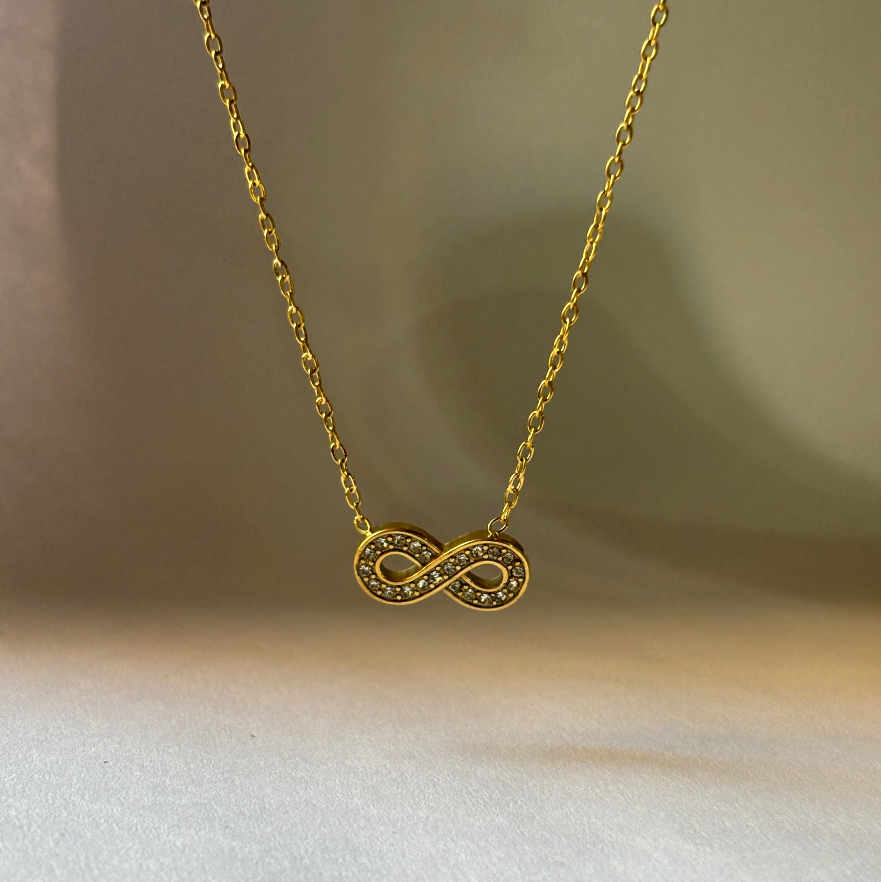 Infinity necklace