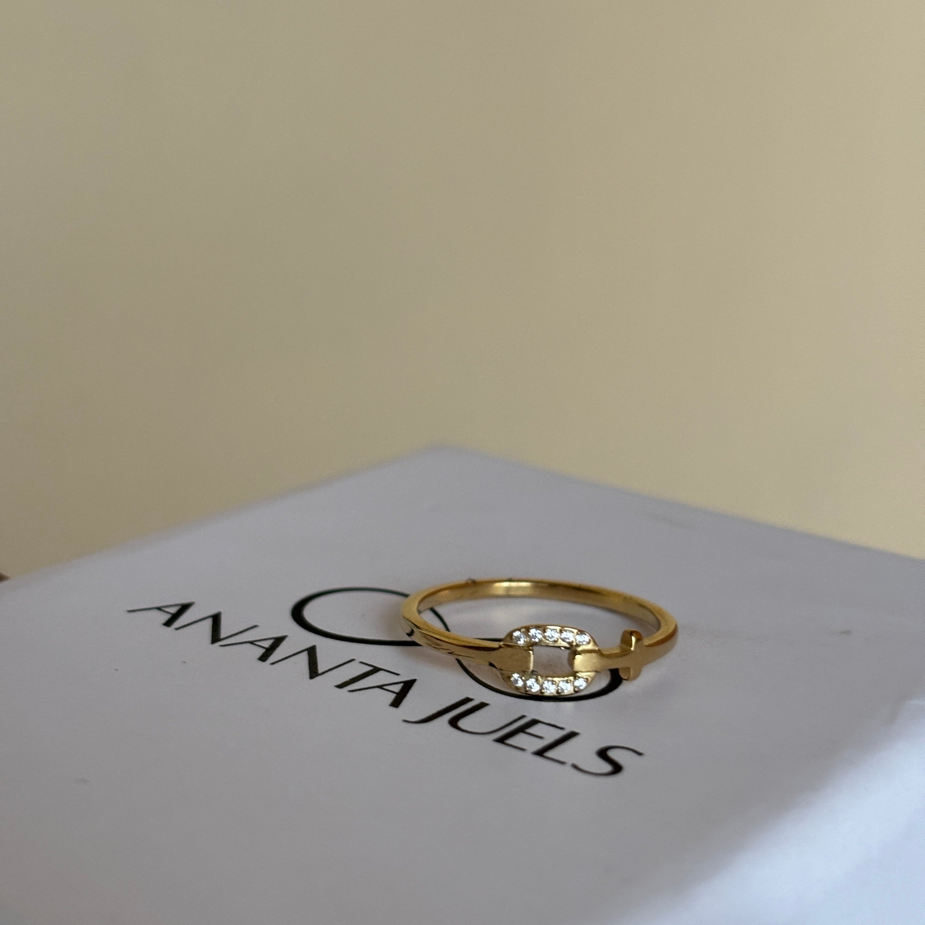 Grace ring (size 8)