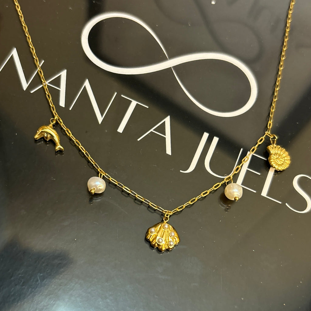 Charm necklaces