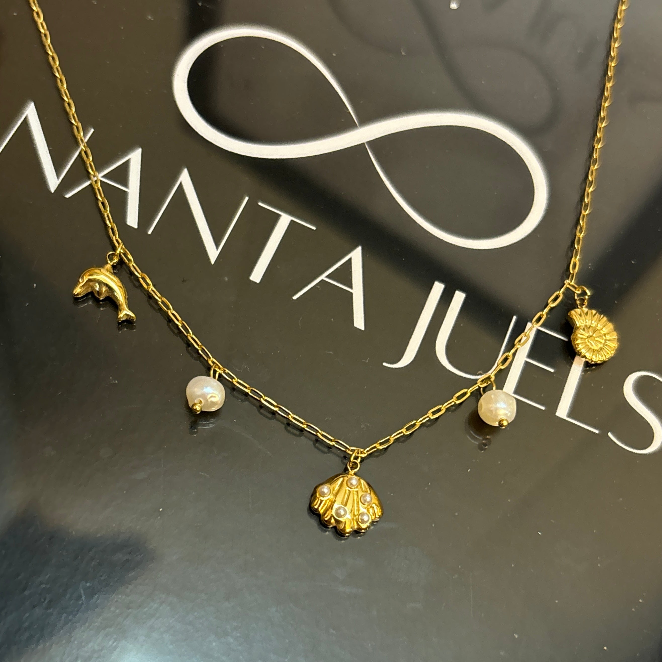 Charm necklaces
