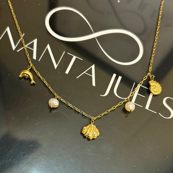 Charm necklaces