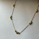 Anaya arc necklace