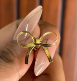 Little bow studs