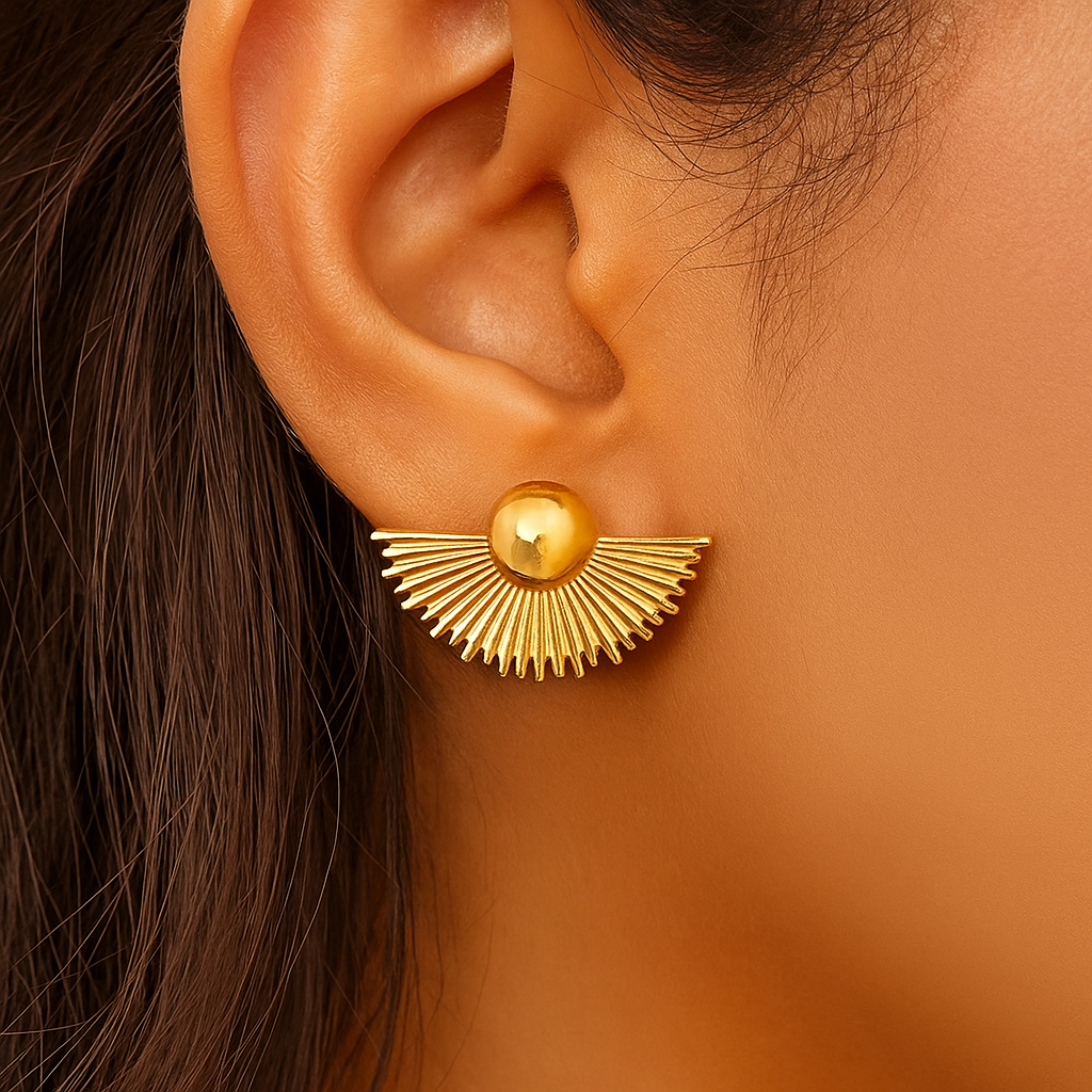 Sun shine studs