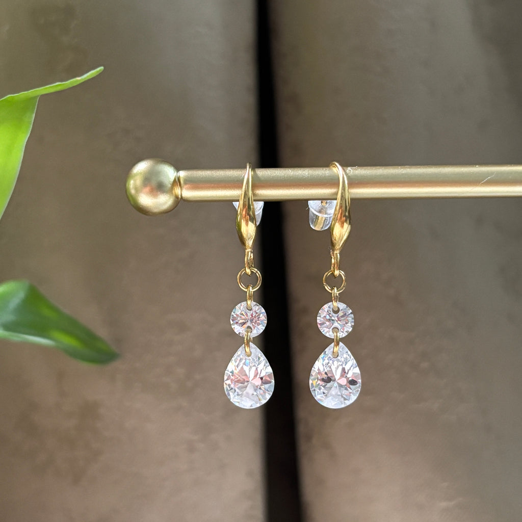 Bella drop earrings