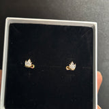 Swan ear cuff