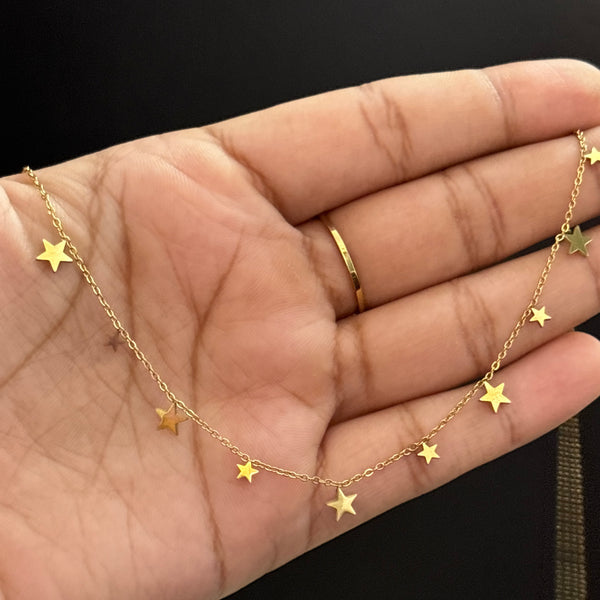 Star charm necklace