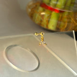 Double leaf studs(ball screw) single piece