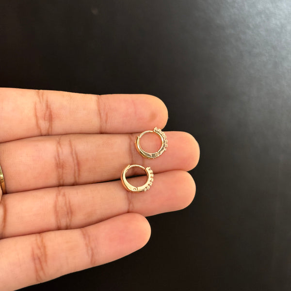 Dainty hoops (small)