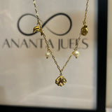 Charm necklaces