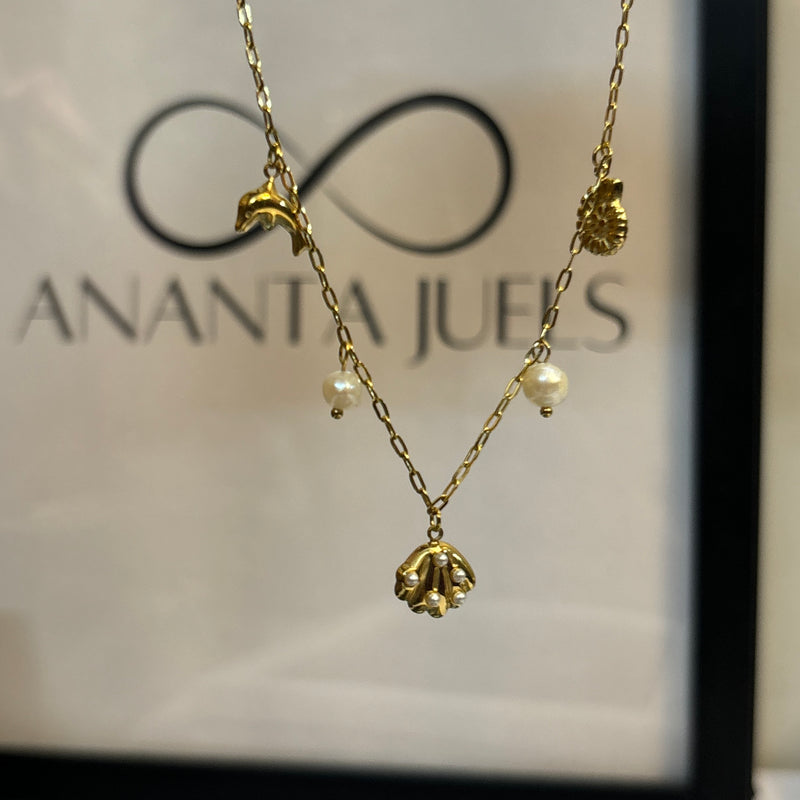 Charm necklaces