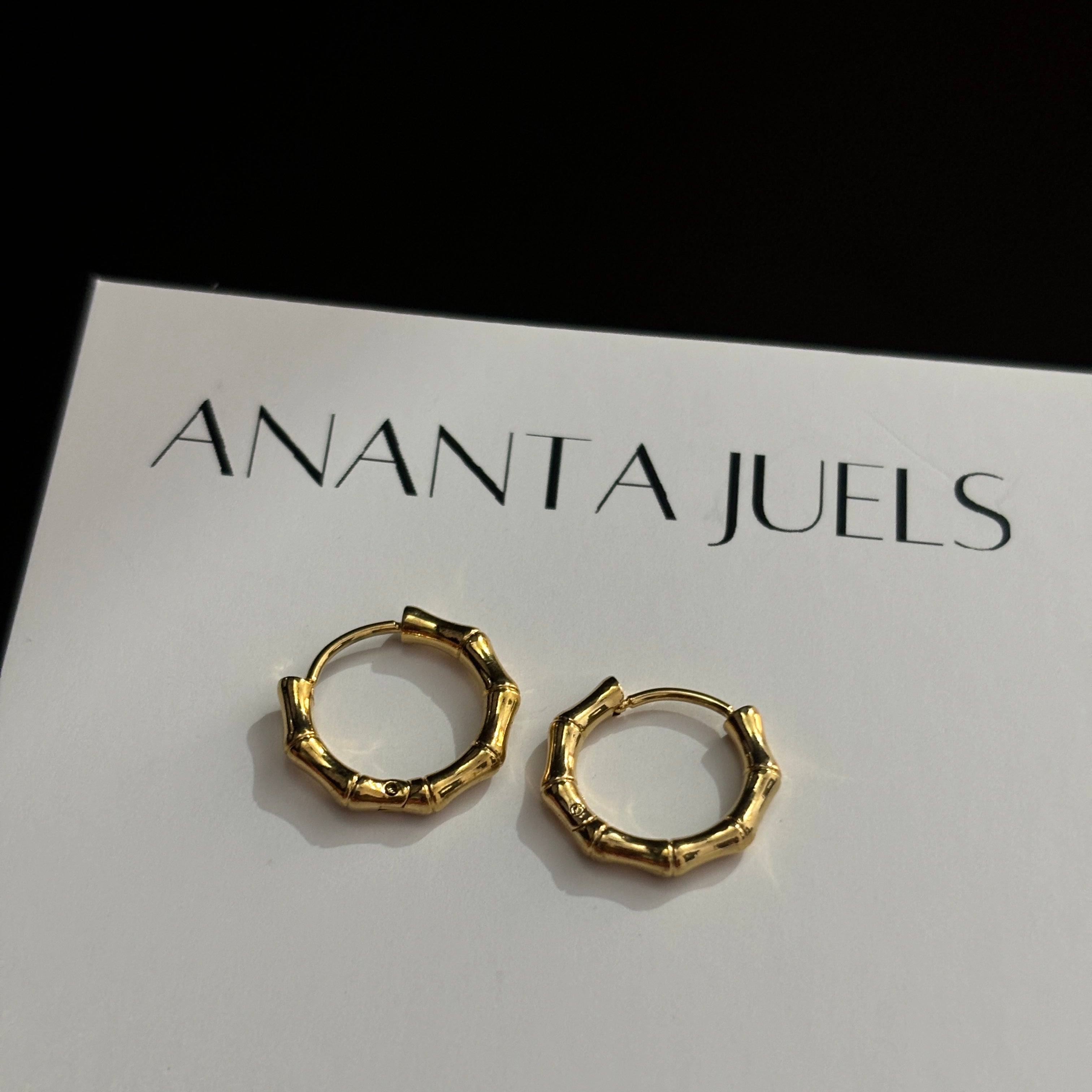 Mini bamboo hoops