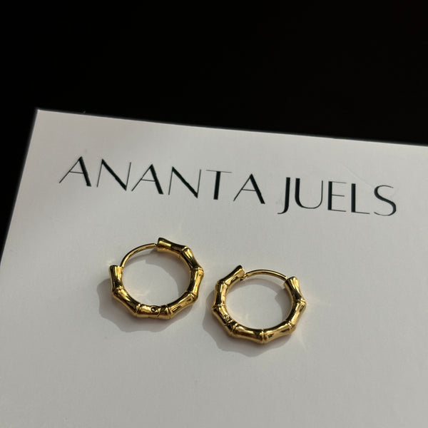 Mini bamboo hoops