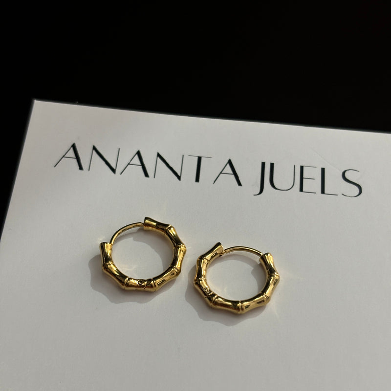 Mini bamboo hoops