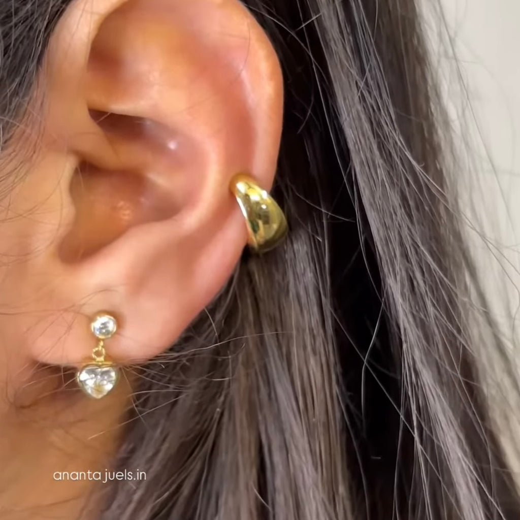 Clip on earrings
