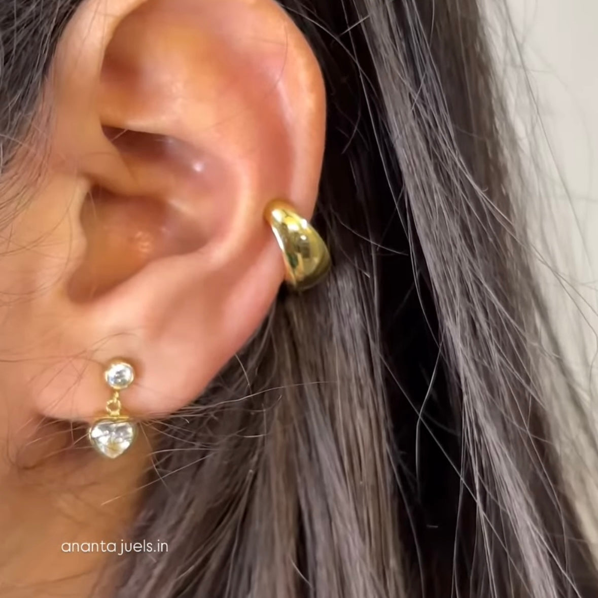 Clip on earrings