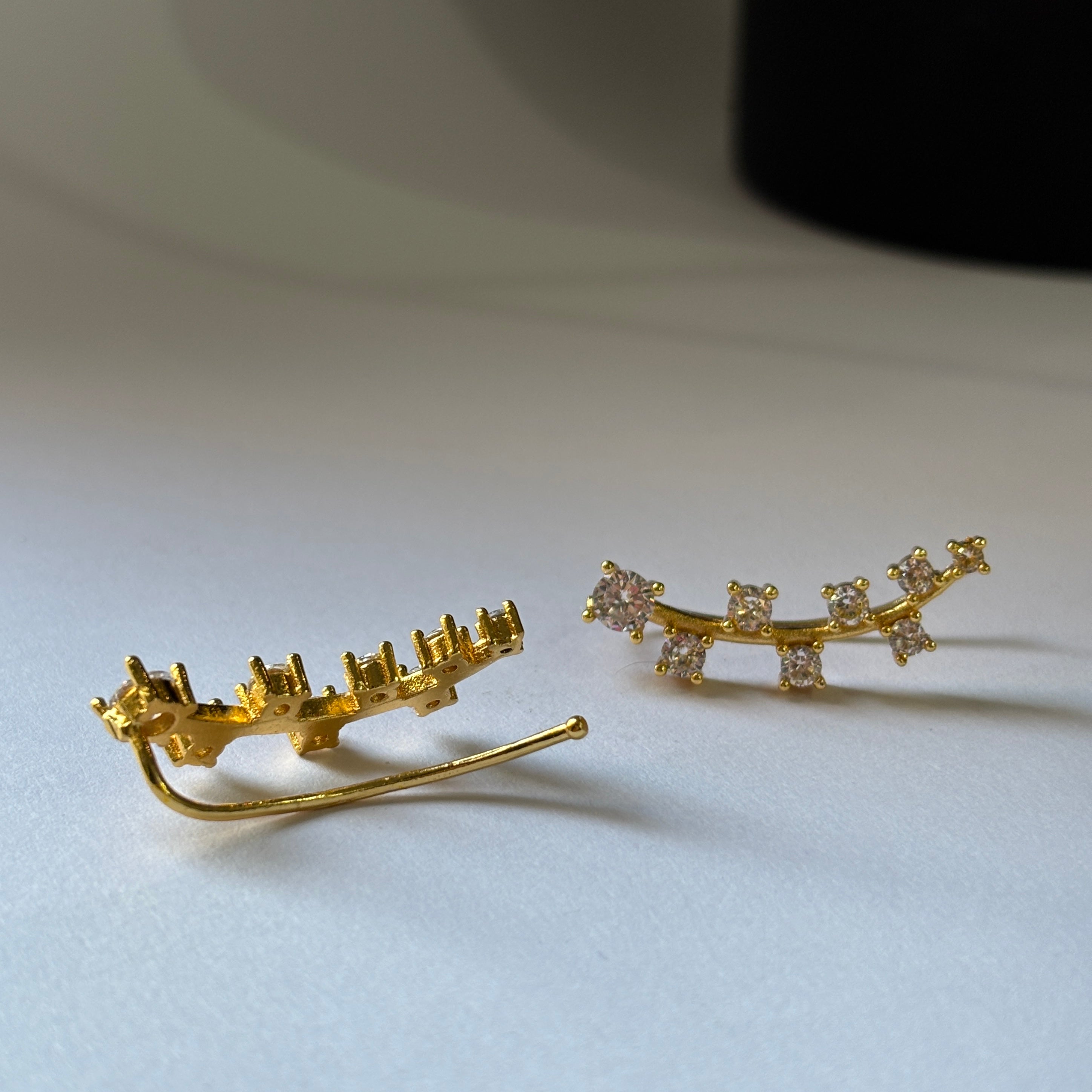 Ahana cuff earrings