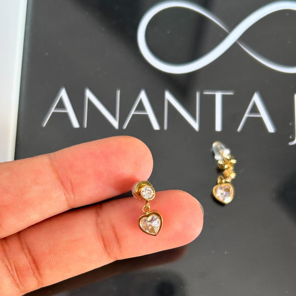 Mini jiya earrings