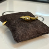 Snake cuff bracelet
