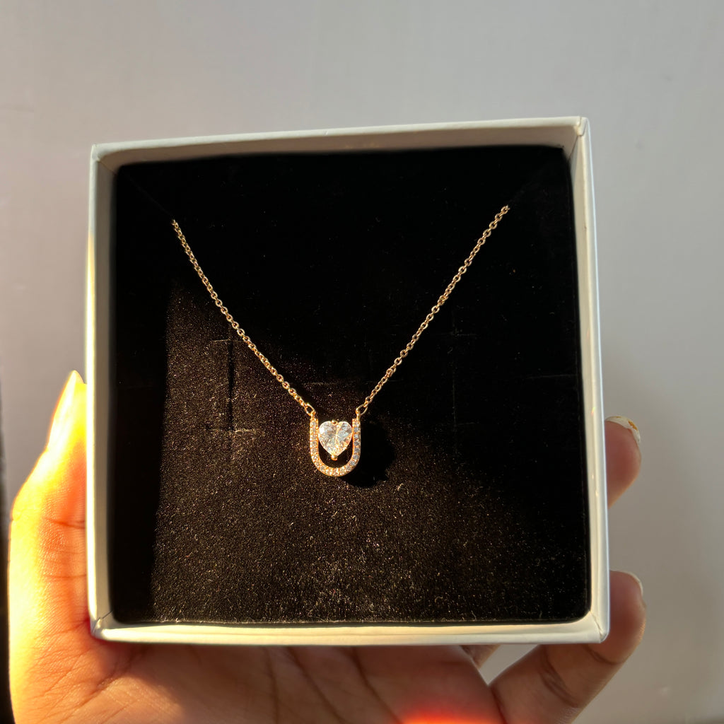 Luv U necklace