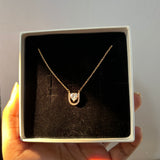 Luv U necklace