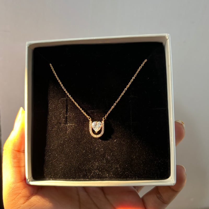 Luv U necklace
