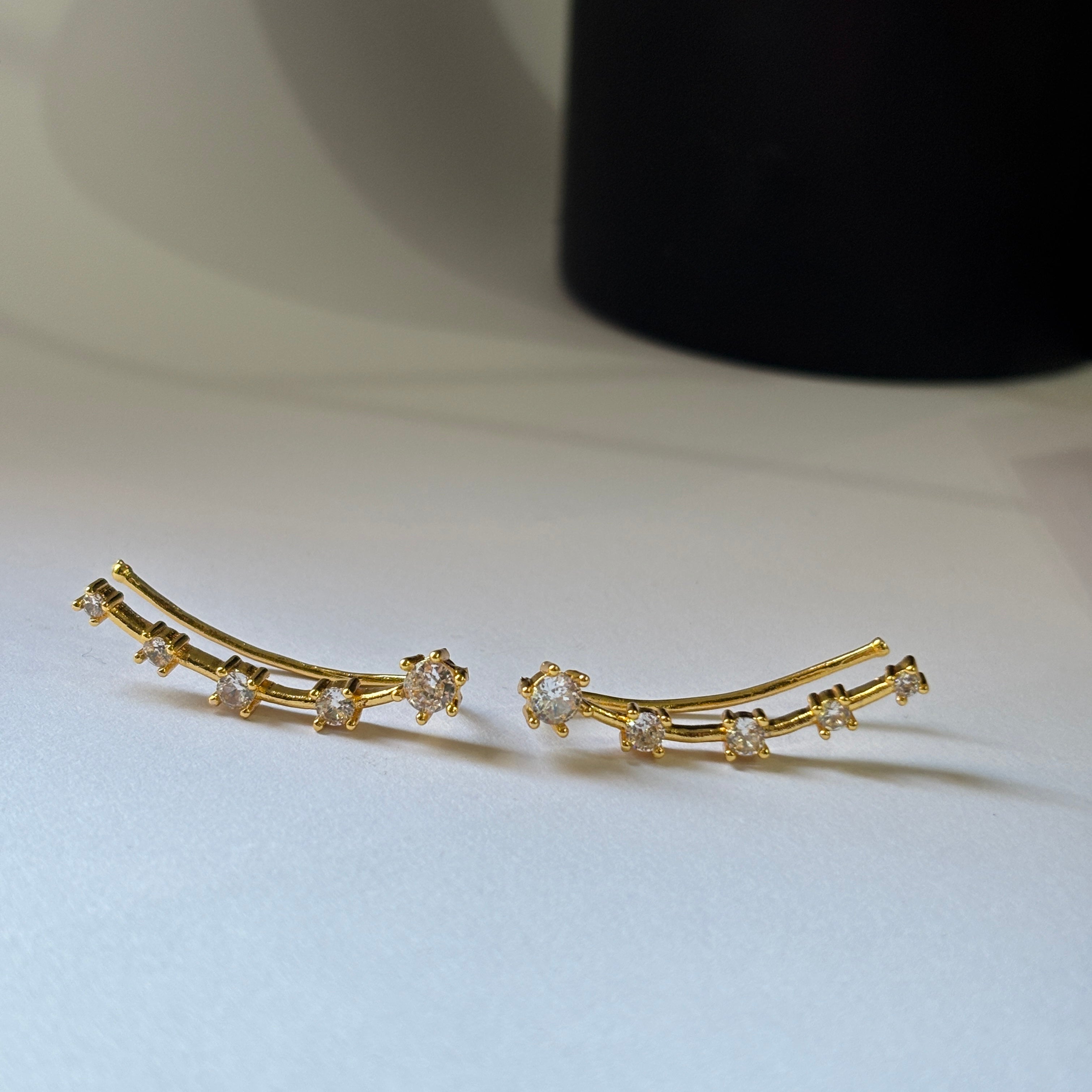 Aaravi cuff earrings
