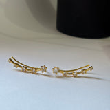 Aaravi cuff earrings