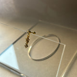 Mini floral studs (ball screw) single piece