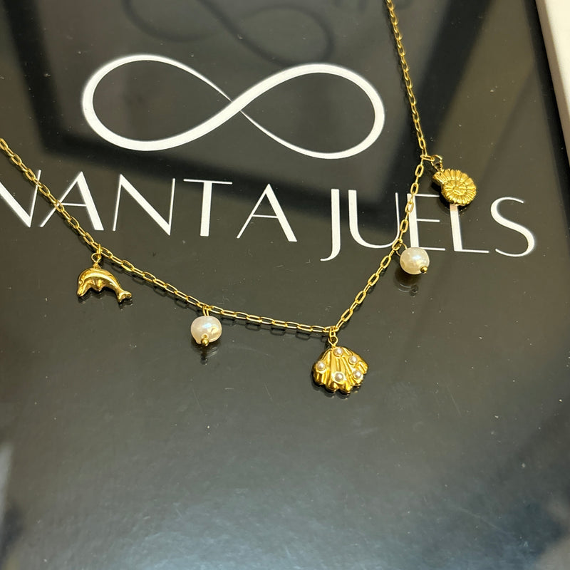 Charm necklaces