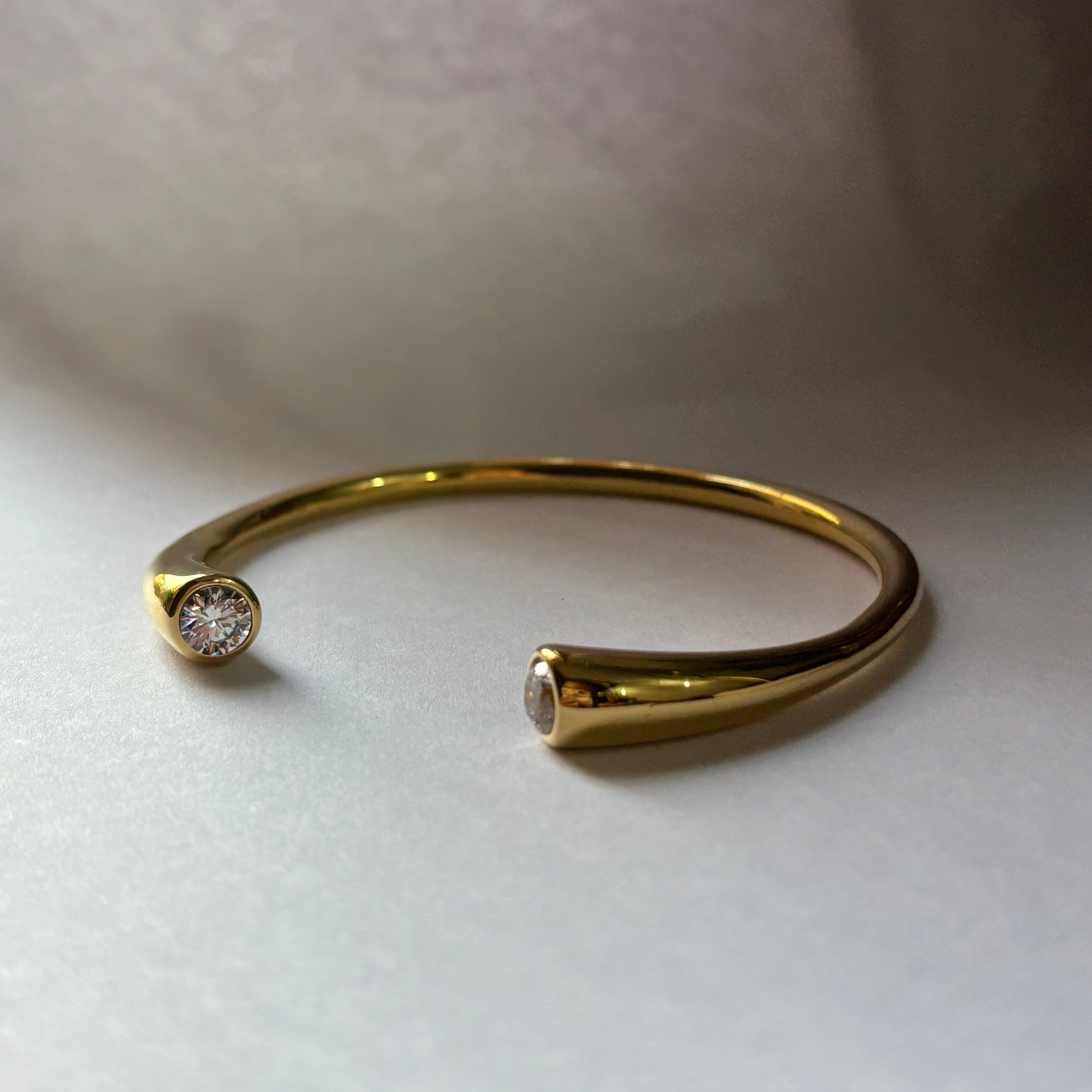 Glow cuff bracelet