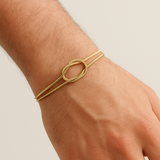 Unisex Knot chain bracelet