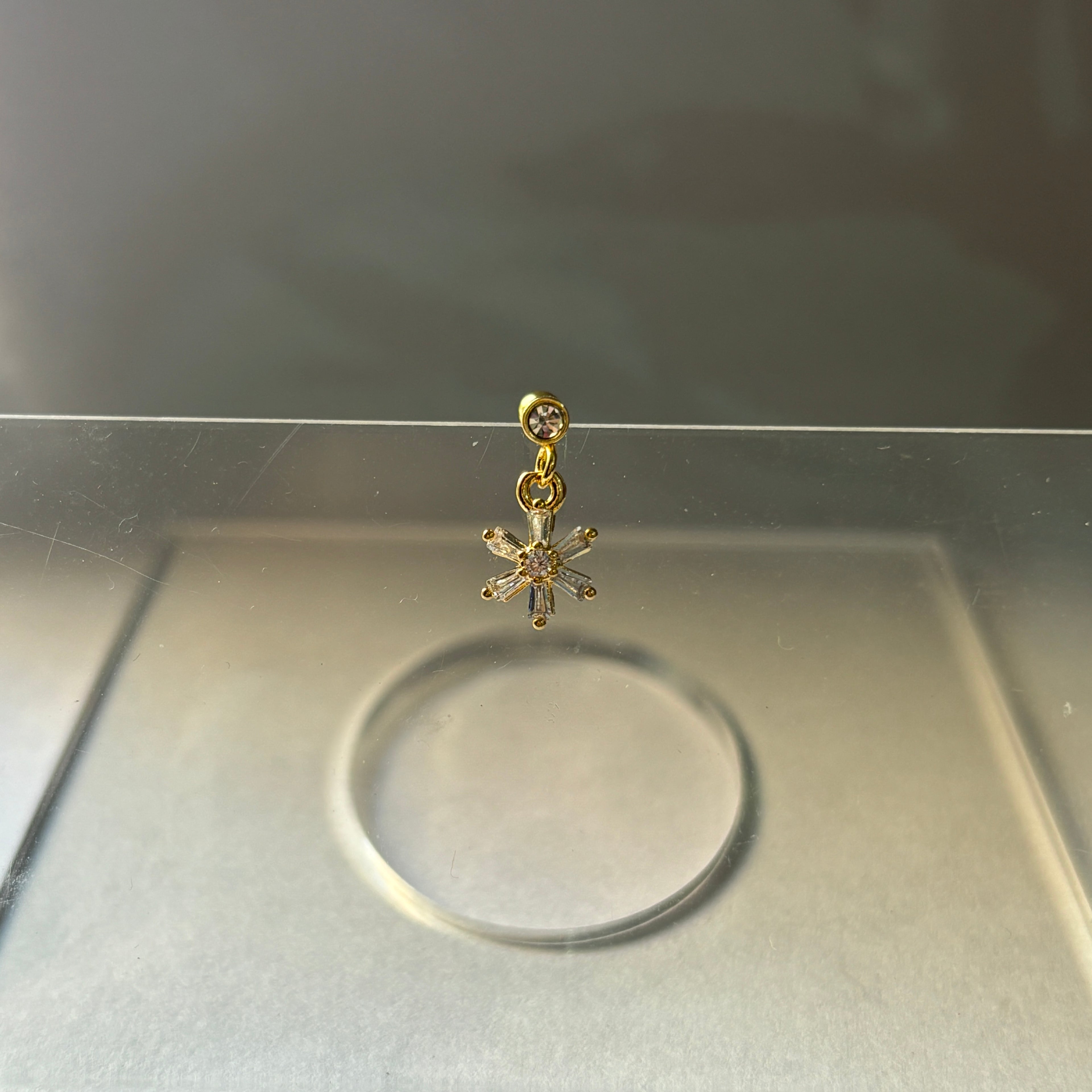 Floral studs (ball screw) single piece