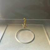 Floral studs (ball screw) single piece