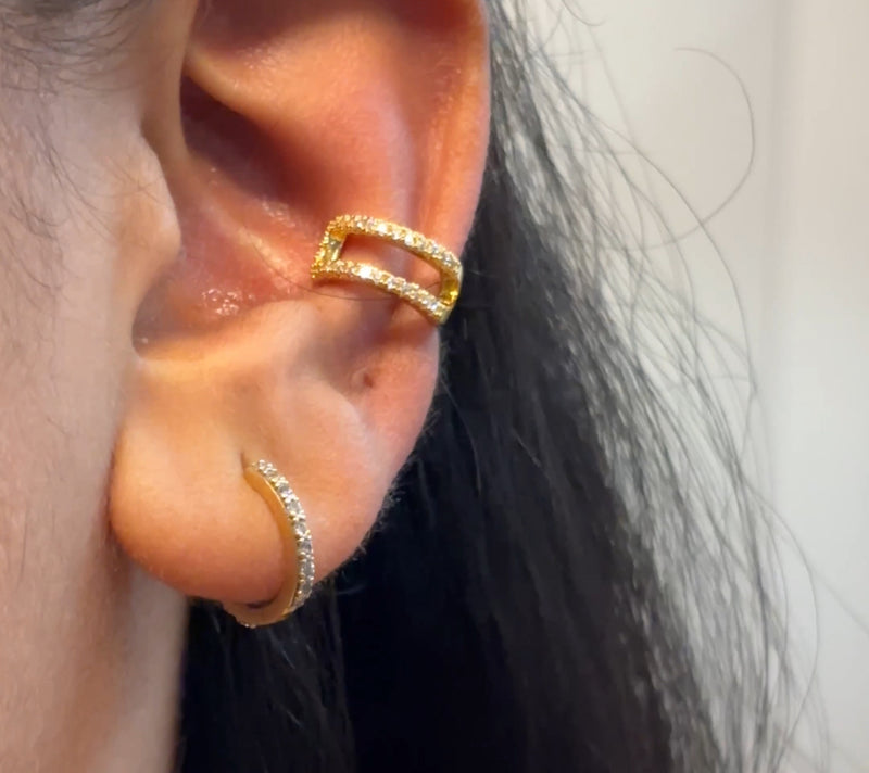 Anya cuff earrings 2.0