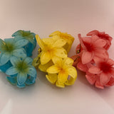 Flower claw clip (big)