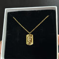 Moon star necklace